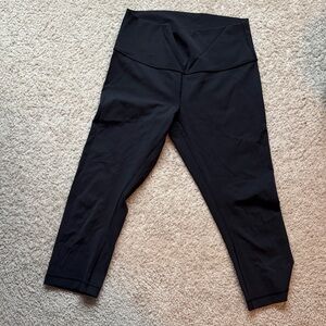 lululemon athletica Black Leggings